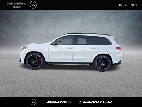 New 2026 Mercedes-Benz GLS 63 AMG 4MATIC image 3