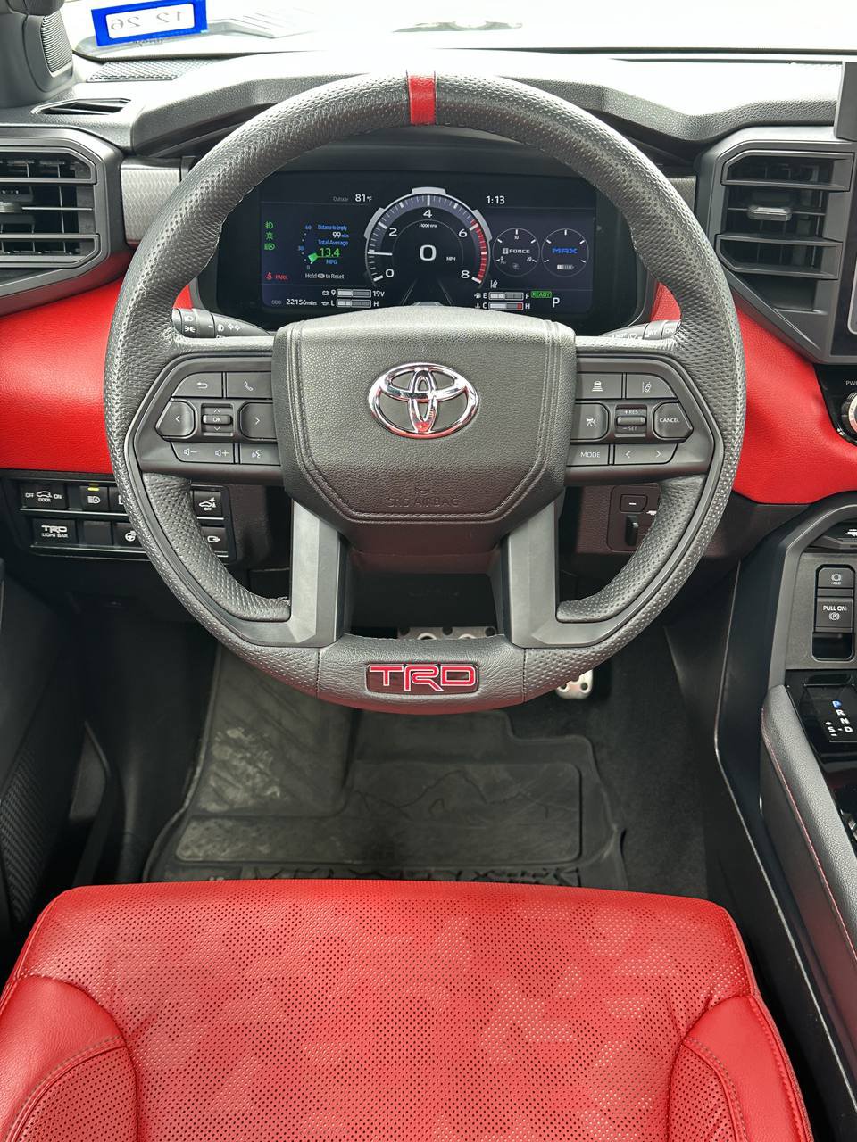Used 2025 Toyota Sequoia TRD Pro AWD/4WD image 49