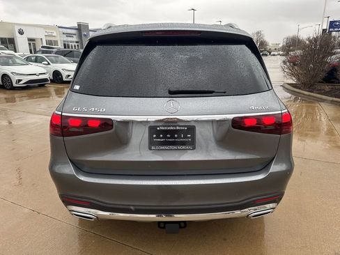 Certified 2025 Mercedes-Benz GLS 450 4MATIC image 5