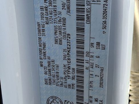 Used 2023 Ford F150 XLT w/ Equipment Group 301A Mid image 27