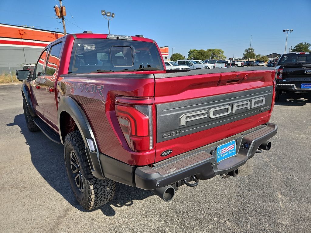 New 2026 Ford F150 Raptor AWD/4WD image 9