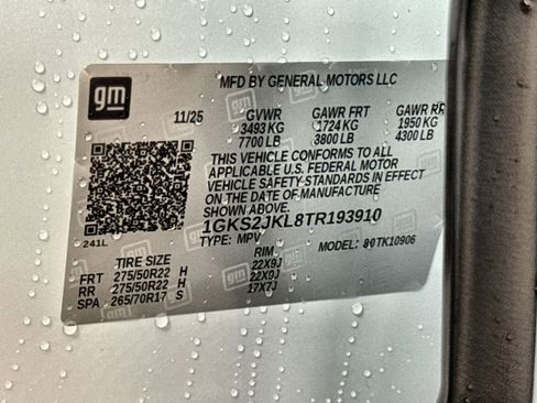 New 2026 GMC Yukon Elevation w/ Elevation Premium Package image 31