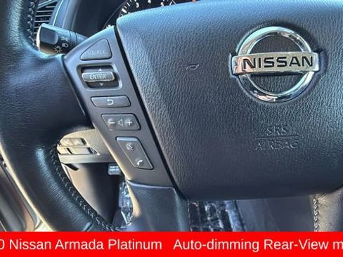 Used 2020 Nissan Armada Platinum w/ Captain's Chairs Package image 19