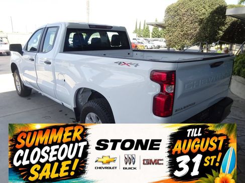 Certified 2025 Chevrolet Silverado 1500 W/T w/ Trailering Package AWD/4WD image 5