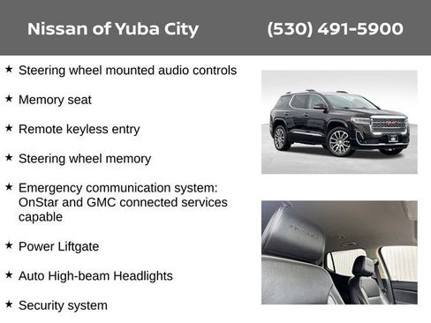 Used 2023 GMC Acadia Denali FWD image 12