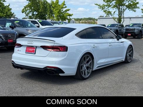 Used 2019 Audi RS 5 Sportback w/ RS Driver Assistance Package AWD/4WD image 4