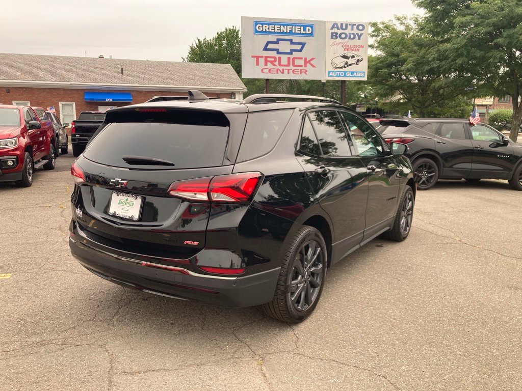 Used 2023 Chevrolet Equinox RS w/ RS Leather Package AWD/4WD image 28