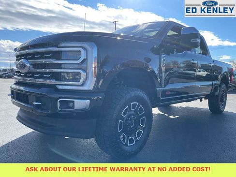 Used 2024 Ford F350 Platinum image 1