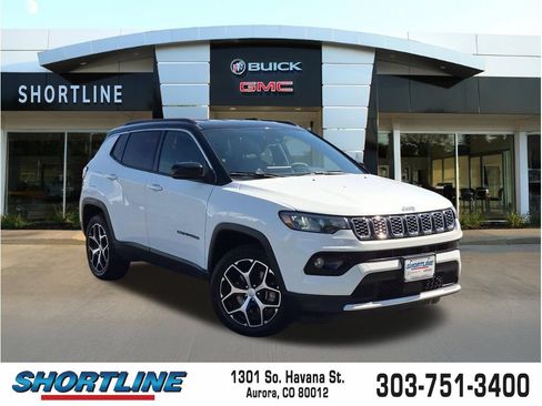 Used 2024 Jeep Compass Limited AWD/4WD image 1