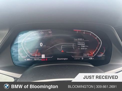 Used 2020 BMW X7 xDrive40i w/ M Sport Package image 12