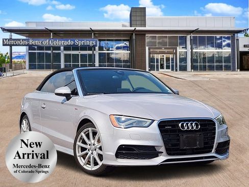 Used 2015 Audi A3 2.0T Prestige w/ Prestige Package AWD/4WD image 1