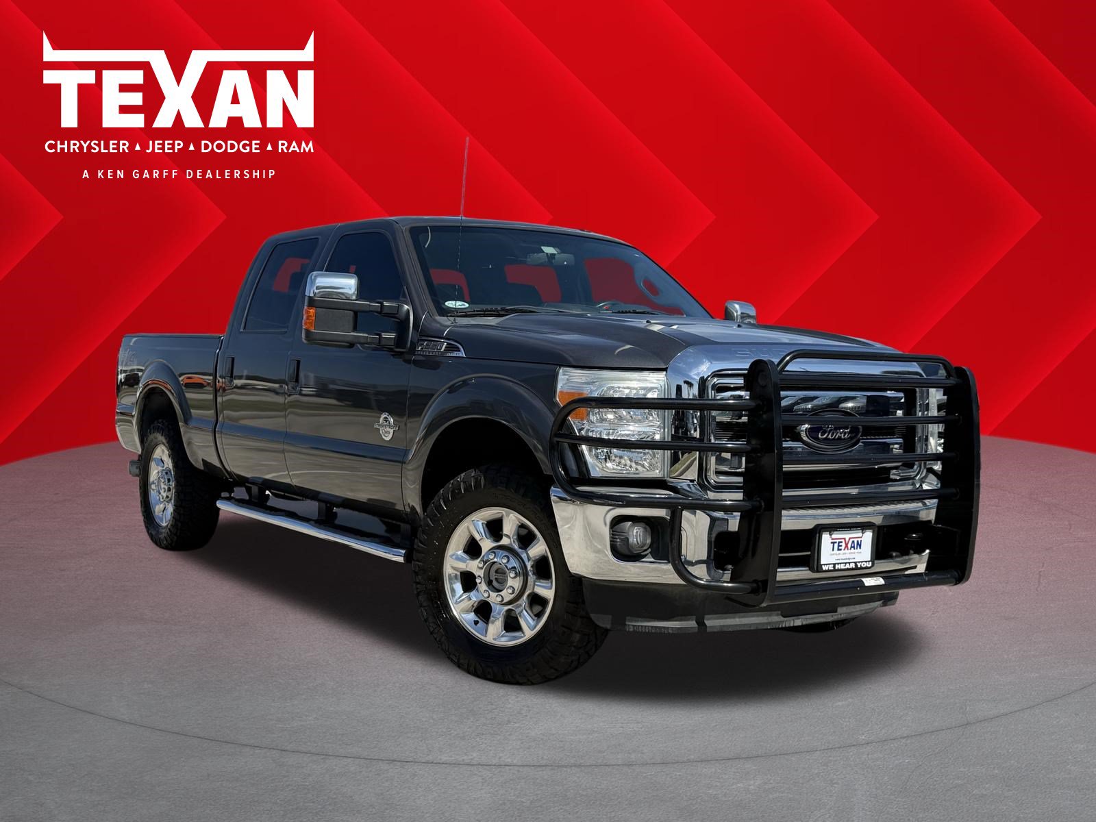 Used 2015 Ford F250 Lariat w/ Lariat Interior Package AWD/4WD image 1