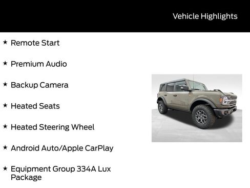 New 2025 Ford Bronco Badlands image 6