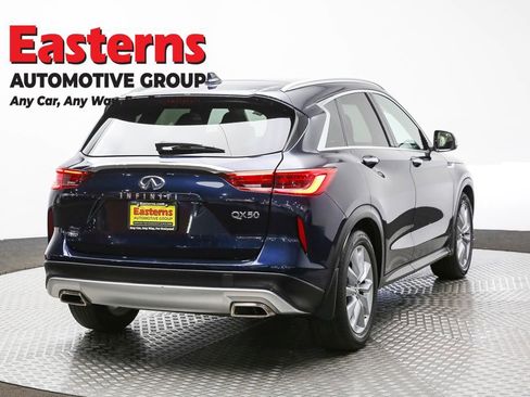 Used 2021 INFINITI QX50 Luxe w/ Cargo Package AWD/4WD image 5