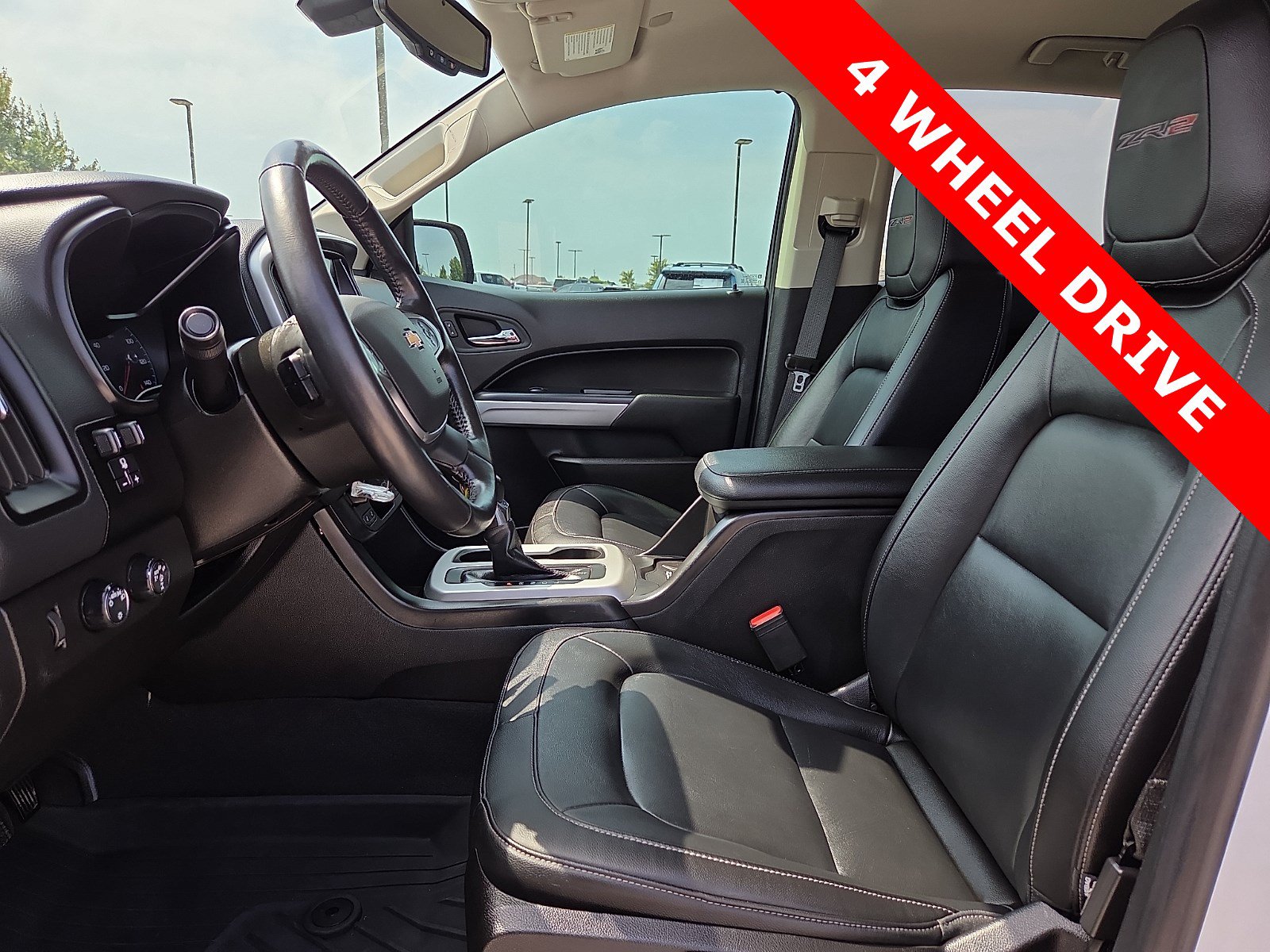 Used 2022 Chevrolet Colorado ZR2 w/ LPO, Power Package AWD/4WD image 15