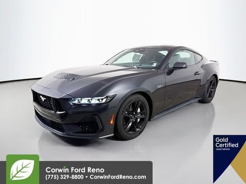 Certified 2024 Ford Mustang GT RWD image 4