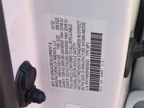Used 2023 Honda Passport Elite image 21