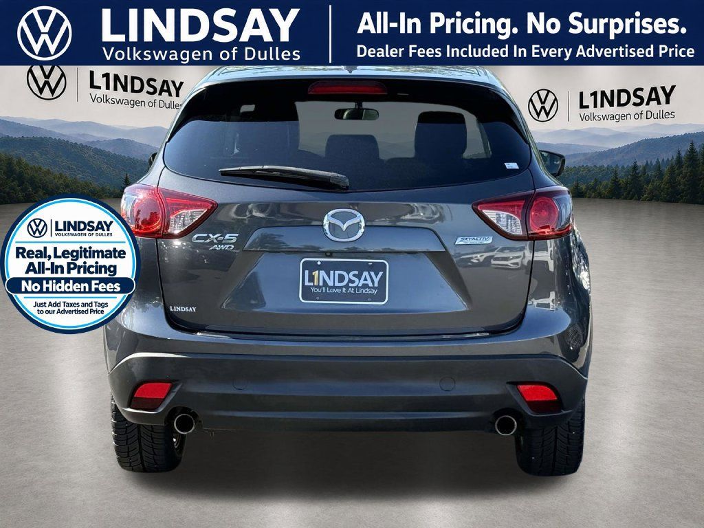 Used 2016 MAZDA CX-5 Touring w/ Bose/Moonroof Package AWD/4WD image 6