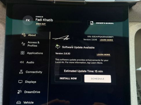 Used 2024 Lucid Air Pure image 19