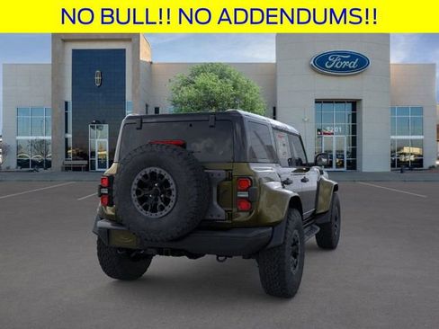 New 2025 Ford Bronco Raptor image 9