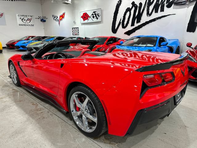 Used 2014 Chevrolet Corvette Stingray Convertible w/ 3LT Preferred Equipment Group RWD image 29