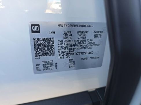 New 2026 GMC Yukon Elevation w/ Elevation Premium Package AWD/4WD image 32