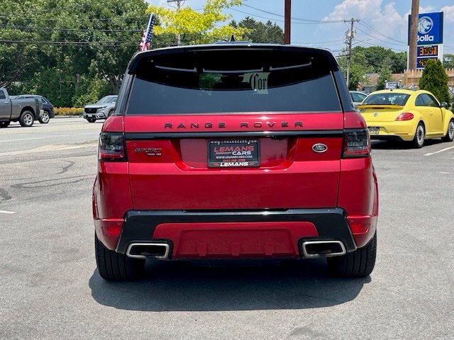 Used 2020 Land Rover Range Rover Sport HSE Dynamic AWD/4WD image 7