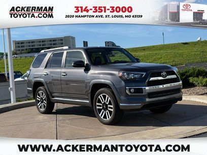 Certified 2019 Toyota 4Runner Limited