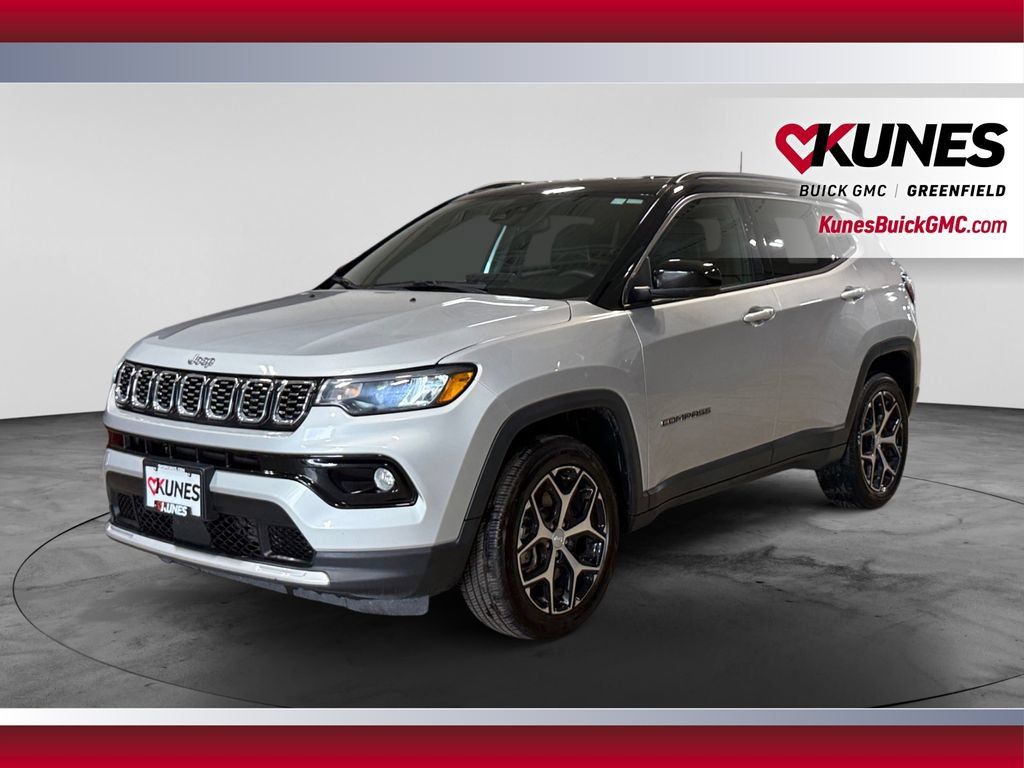 Used 2024 Jeep Compass Limited AWD/4WD image 5