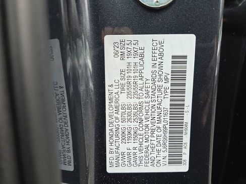 Used 2023 Honda CR-V Sport Touring image 48