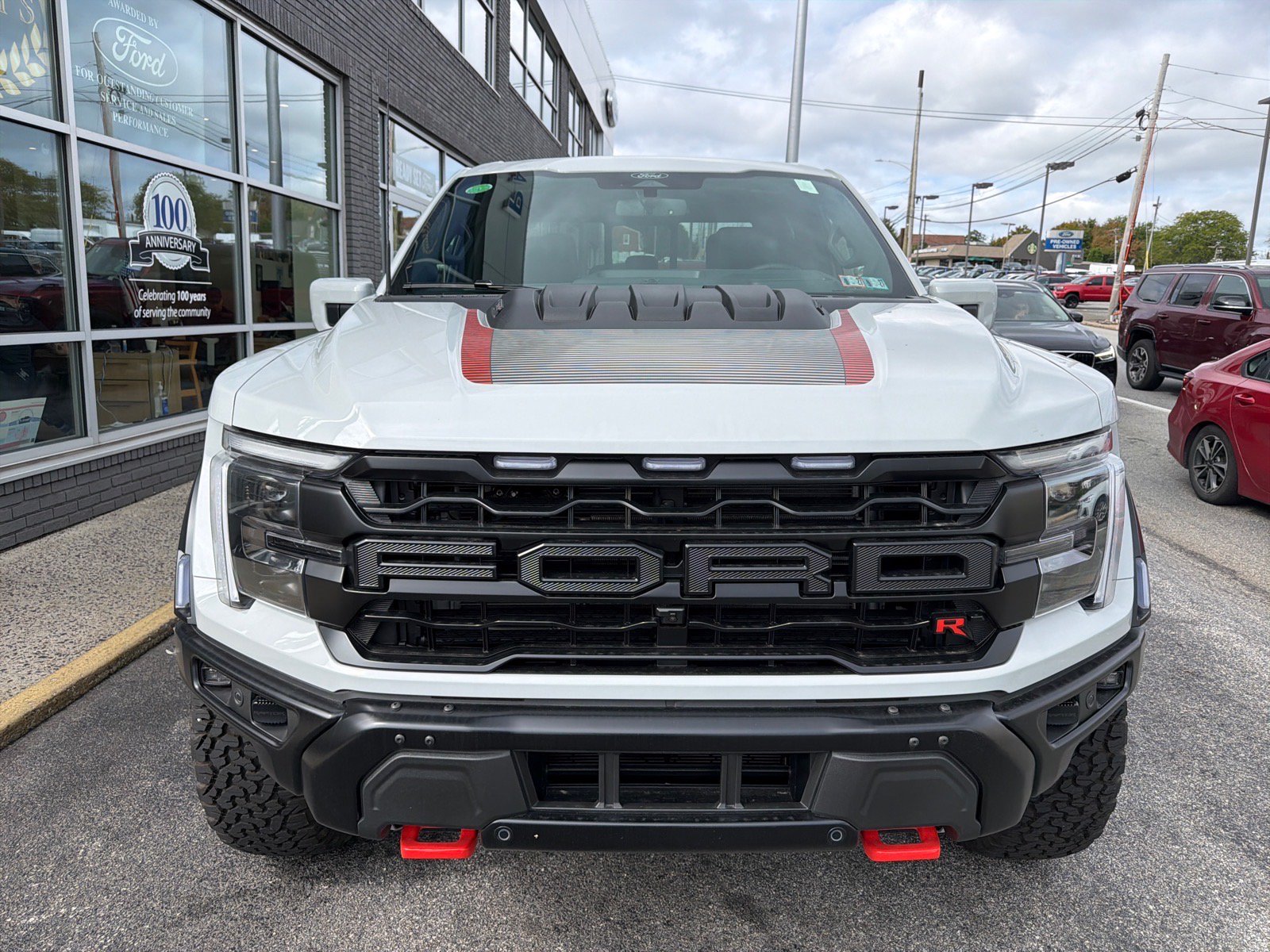 New 2026 Ford F150 Raptor w/ Equipment Group 803A Raptor R AWD/4WD image 2