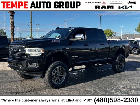 Used 2019 RAM 2500 Laramie image 1