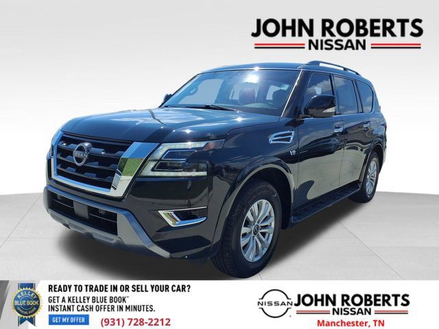 Used 2022 Nissan Armada SV w/ Cargo Package AWD/4WD image 12