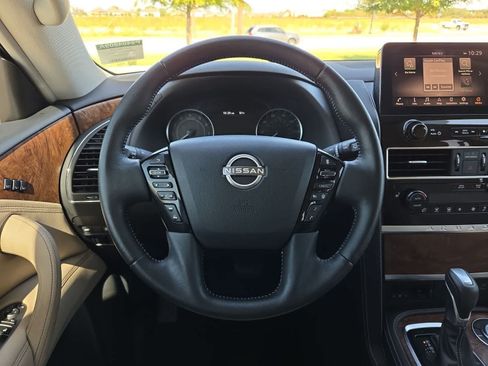 Used 2023 Nissan Armada SL w/ Captain's Chairs Package RWD image 23