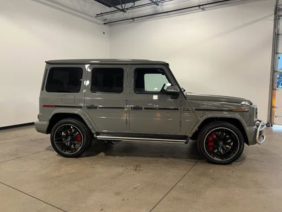 Used 2021 Mercedes-Benz G 63 AMG 4MATIC w/ Seat Comfort Package