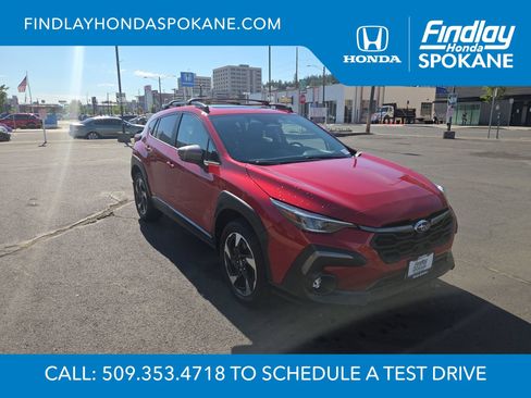 Used 2024 Subaru Crosstrek 2.5i Limited AWD/4WD image 7