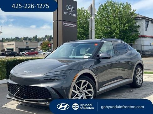 Used 2023 Genesis GV60 Advanced AWD/4WD image 1