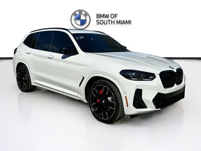 Certified 2023 BMW X3 M40i w/ Parking Assistance Package