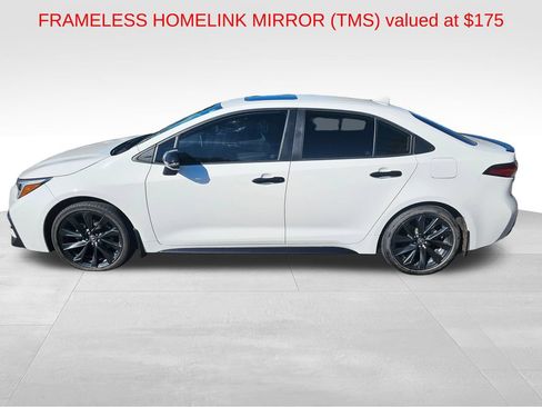 Used 2024 Toyota Corolla XSE FWD image 7