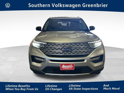 Used 2023 Ford Explorer Limited w/ Equipment Group 301A image 1