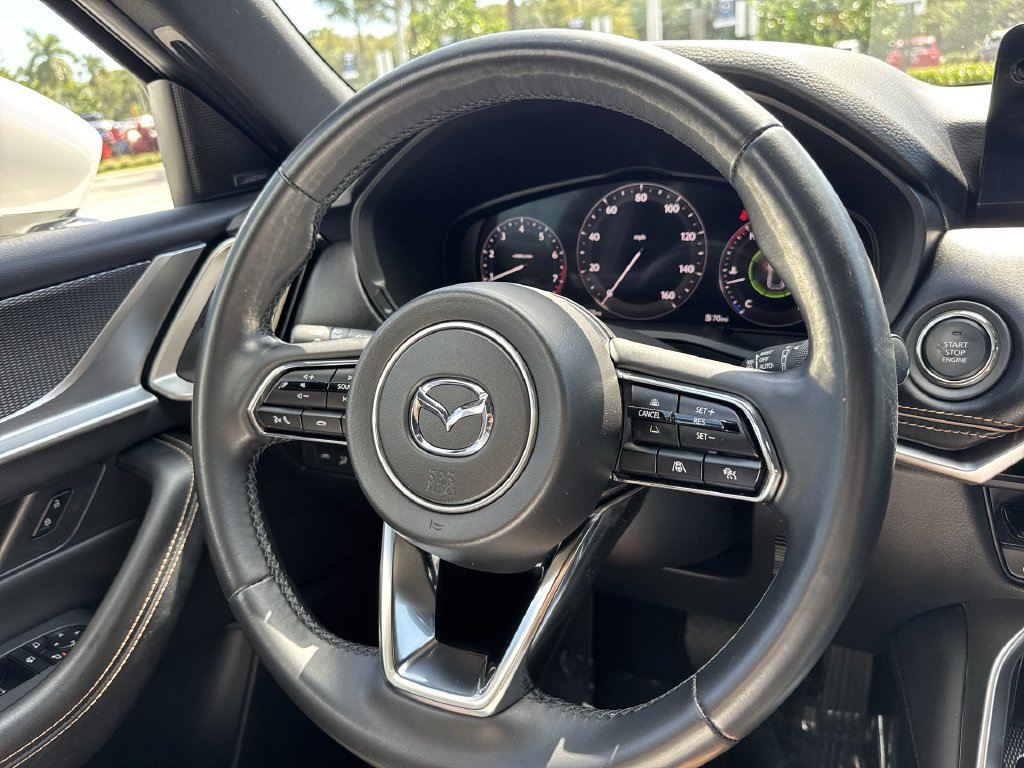 Certified 2025 MAZDA CX-90 3.3 Turbo S w/ Premium Package AWD/4WD image 55