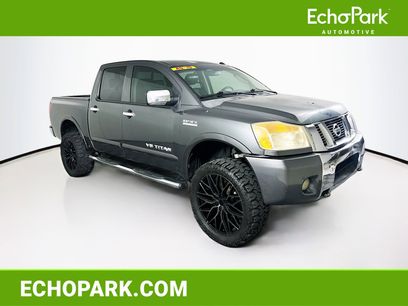 Used 2011 Nissan Titan SL w/ Heavy Metal Edition Pkg