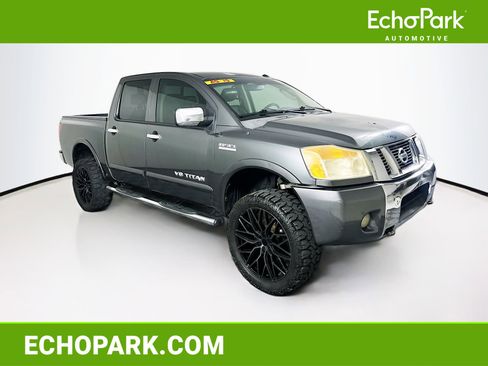 Used 2011 Nissan Titan SL w/ Heavy Metal Edition Pkg AWD/4WD image 1