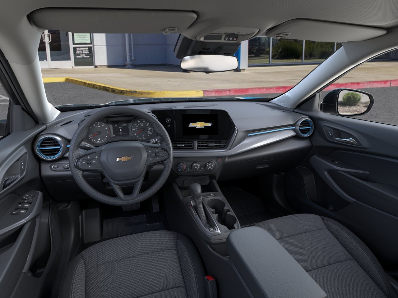 New 2026 Chevrolet Trax LS w/ LS Convenience Package FWD image 16