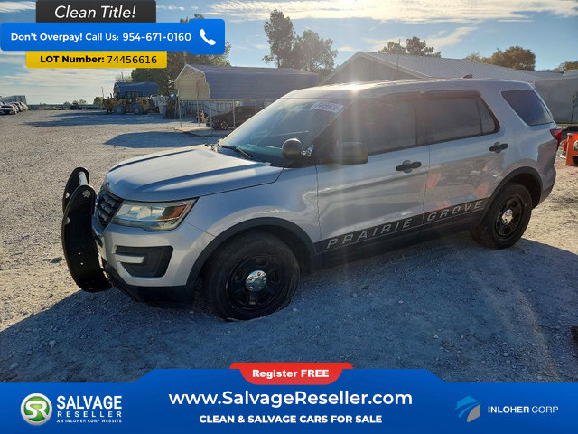 Used 2016 Ford Explorer 4WD Police Interceptor image 1