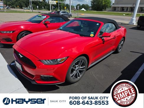 Used 2017 Ford Mustang Premium RWD image 1