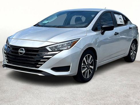 New 2025 Nissan Versa S w/ Trunk Package image 1