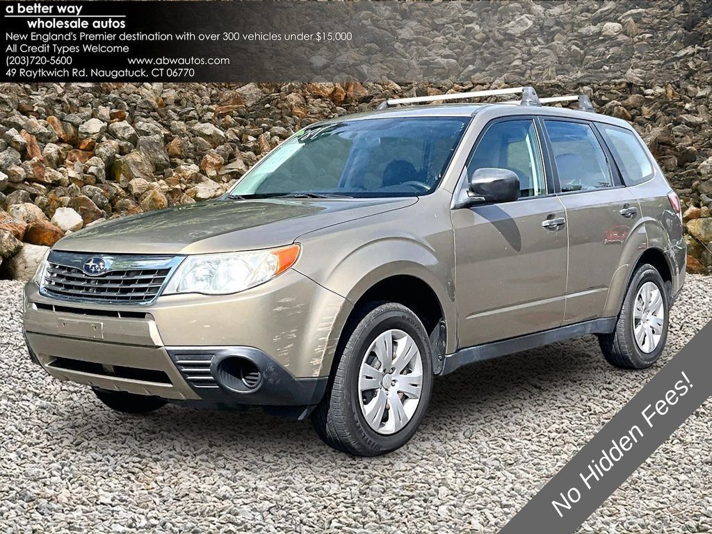 Used 2009 Subaru Forester 2.5X AWD/4WD image 1