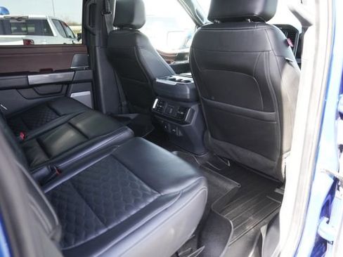 Used 2022 Ford F150 Lariat w/ Equipment Group 502A High image 15