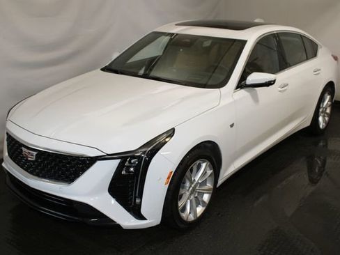 Certified 2025 Cadillac CT5 Premium Luxury w/ Platinum Package AWD/4WD image 1